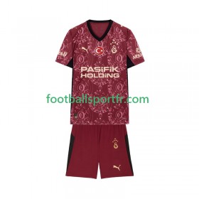 Tenue Galatasaray Enfant Troisieme 2025-2026 Maillot de Foot